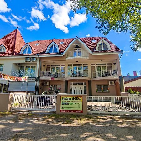 Weinberger Vendeghaz Otel Zamárdi Dış mekan fotoğraf