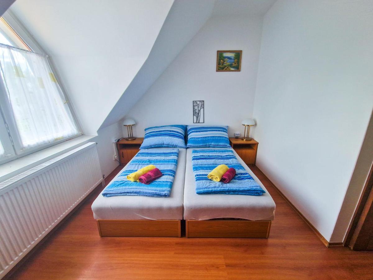 Weinberger Vendeghaz Otel Zamárdi Dış mekan fotoğraf