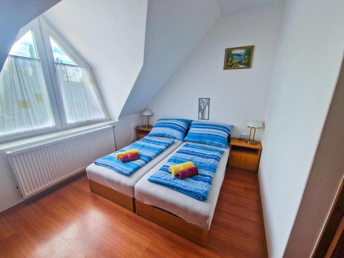 Weinberger Vendeghaz Otel Zamárdi Dış mekan fotoğraf