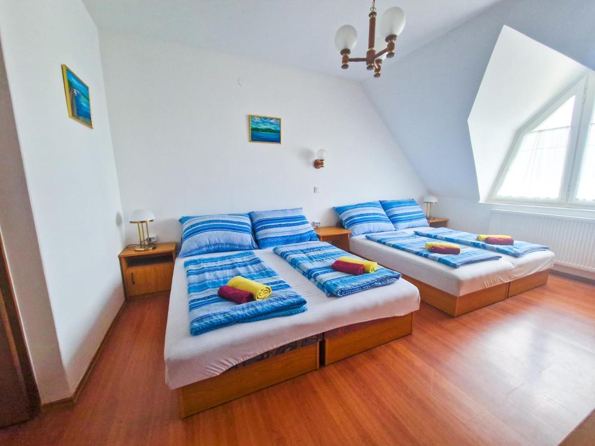 Weinberger Vendeghaz Otel Zamárdi Dış mekan fotoğraf