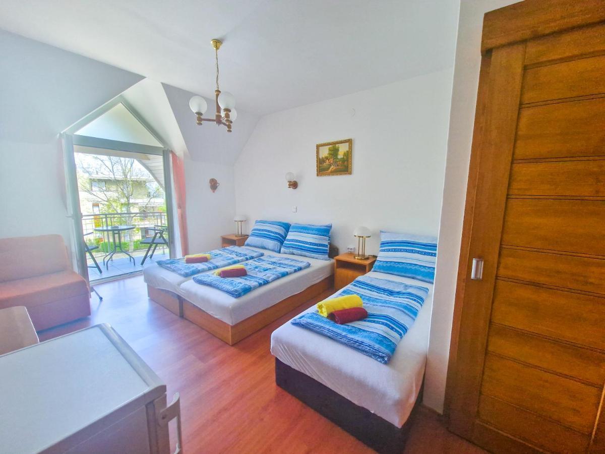 Weinberger Vendeghaz Otel Zamárdi Dış mekan fotoğraf