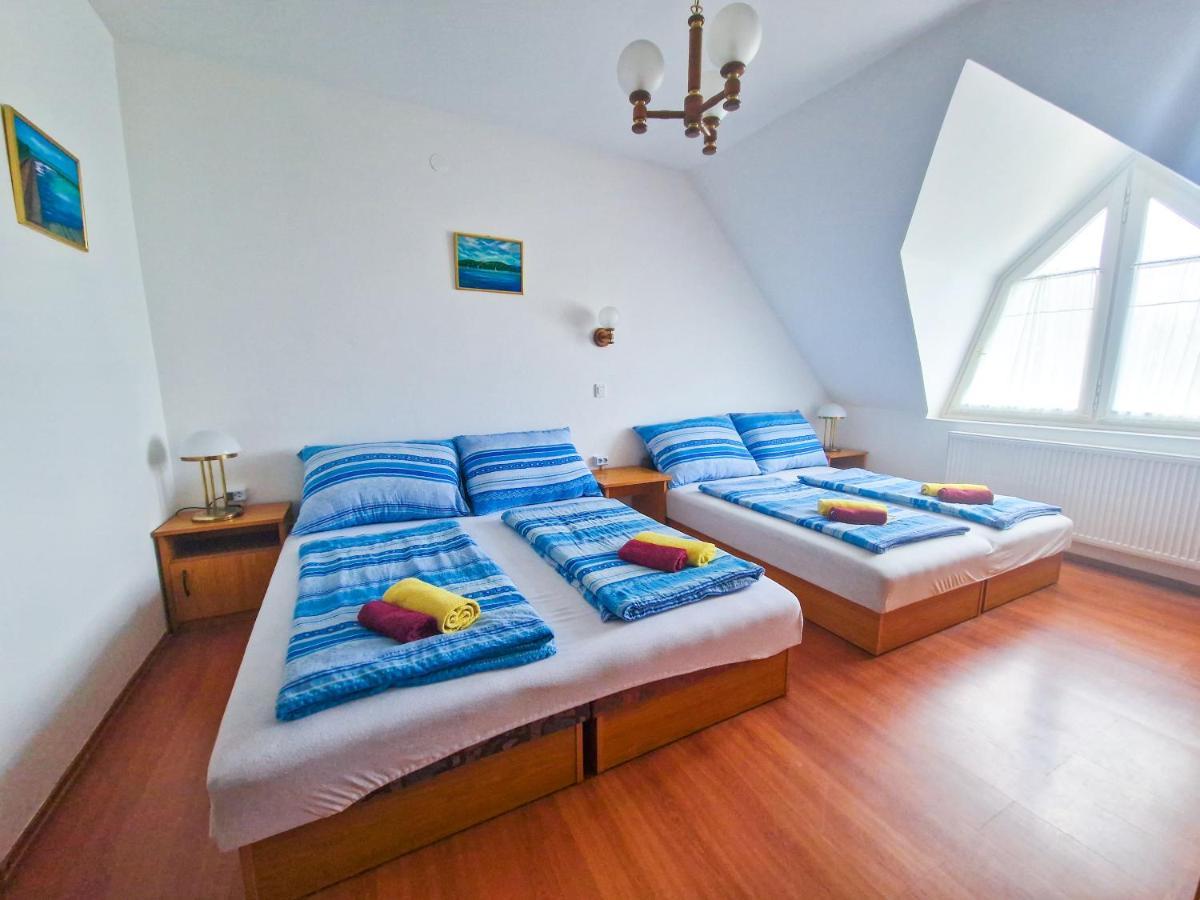 Weinberger Vendeghaz Otel Zamárdi Dış mekan fotoğraf