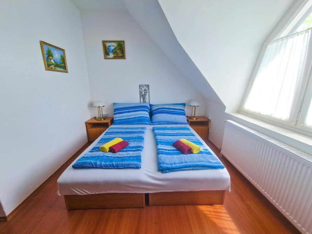 Weinberger Vendeghaz Otel Zamárdi Dış mekan fotoğraf