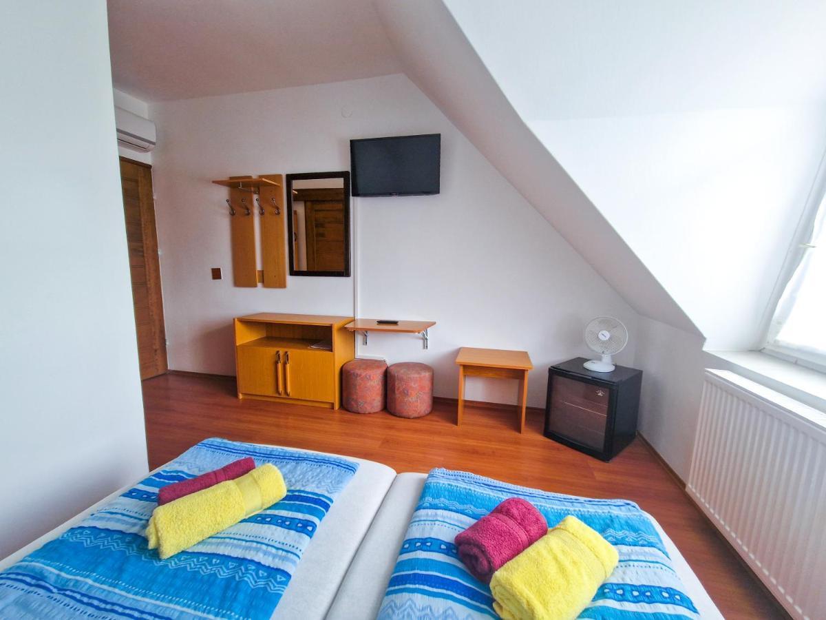 Weinberger Vendeghaz Otel Zamárdi Dış mekan fotoğraf