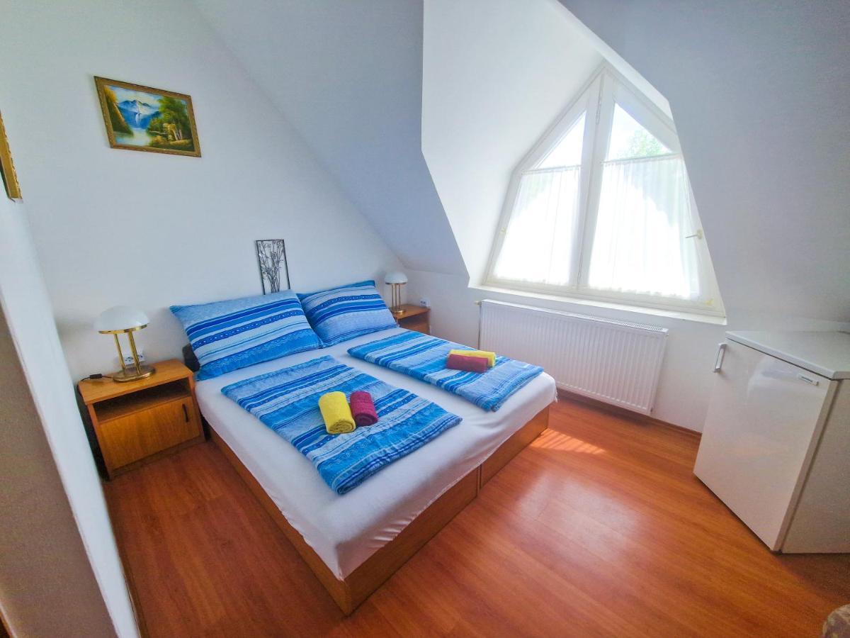 Weinberger Vendeghaz Otel Zamárdi Dış mekan fotoğraf