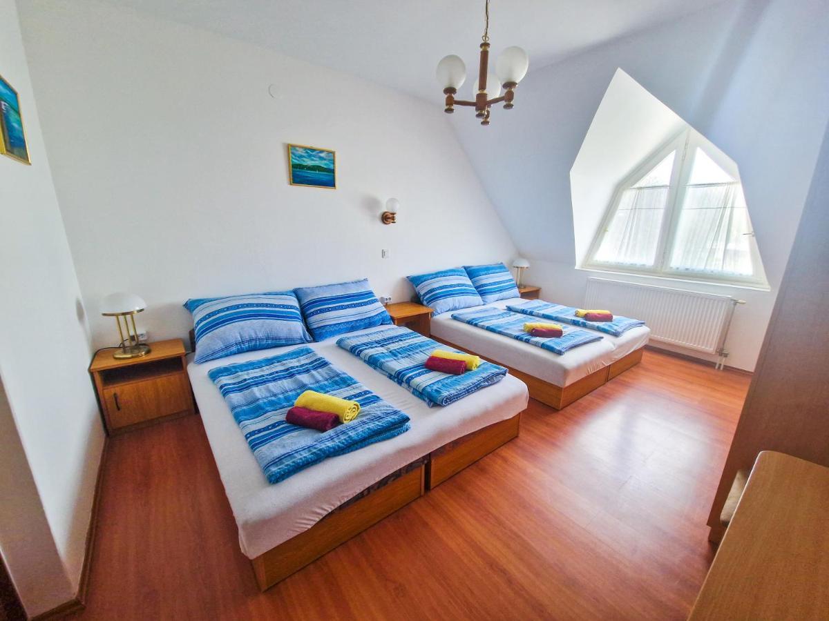 Weinberger Vendeghaz Otel Zamárdi Dış mekan fotoğraf