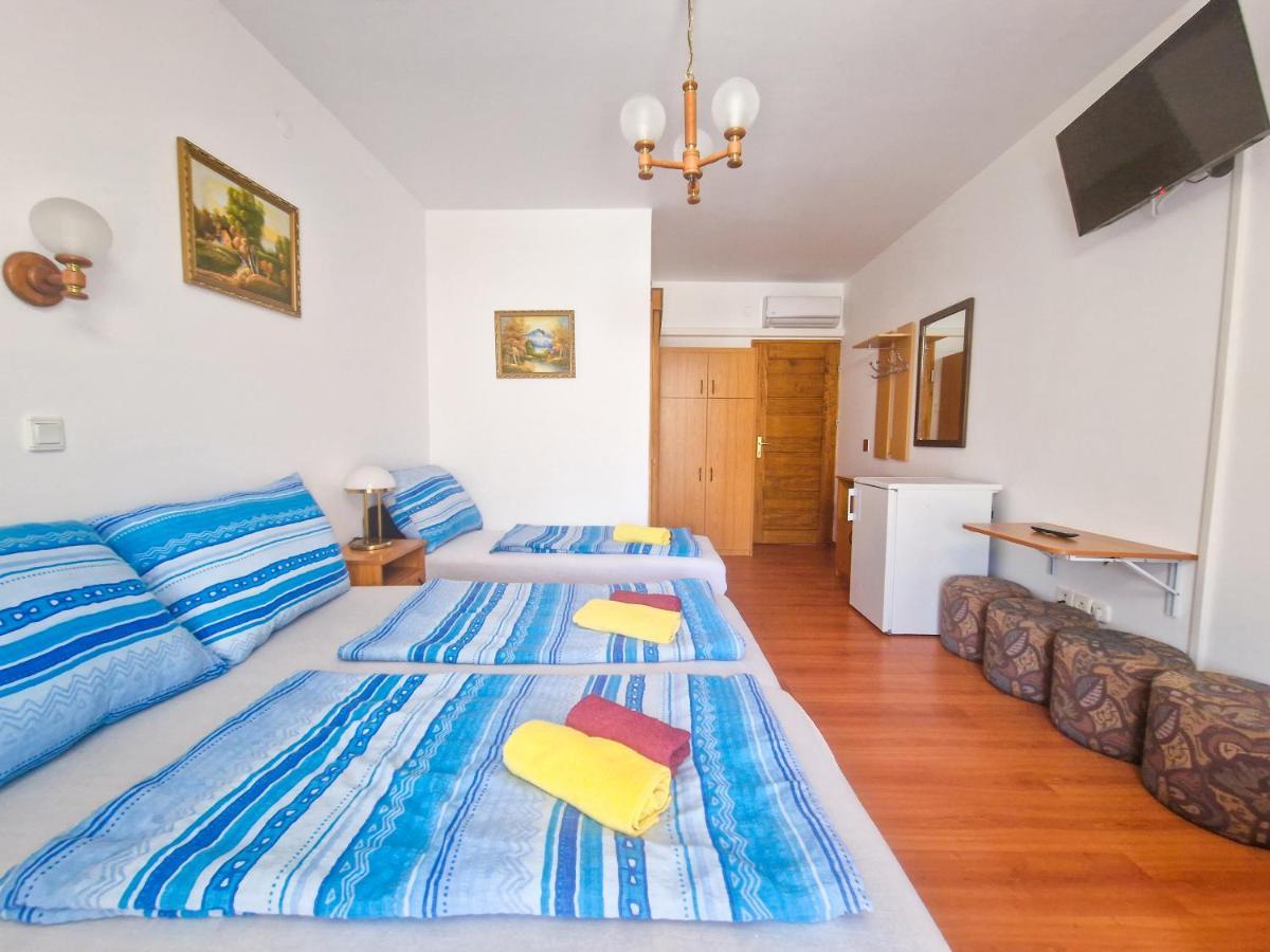 Weinberger Vendeghaz Otel Zamárdi Dış mekan fotoğraf