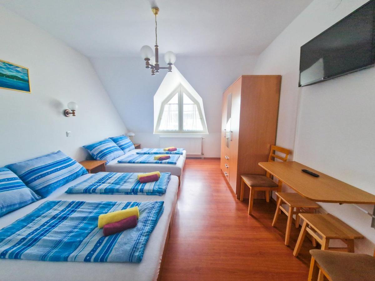 Weinberger Vendeghaz Otel Zamárdi Dış mekan fotoğraf