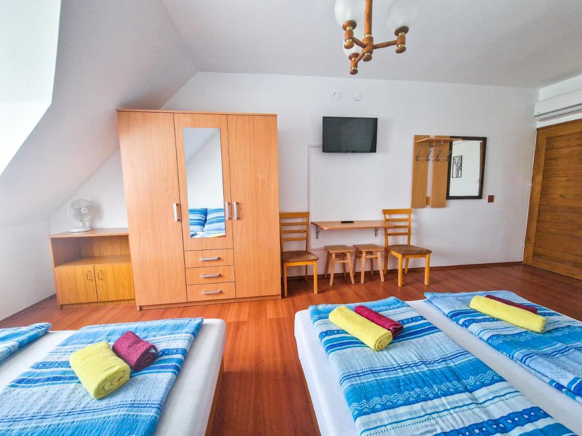 Weinberger Vendeghaz Otel Zamárdi Dış mekan fotoğraf