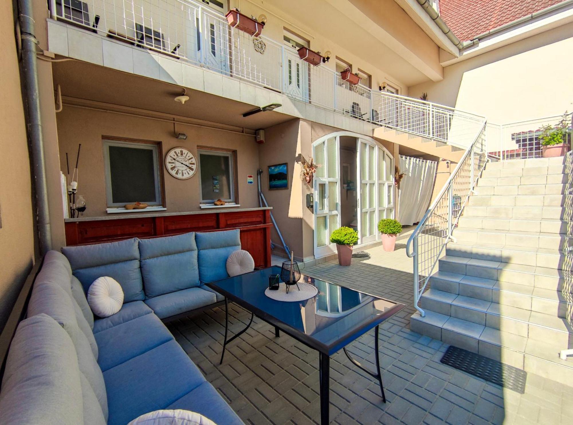 Weinberger Vendeghaz Otel Zamárdi Dış mekan fotoğraf
