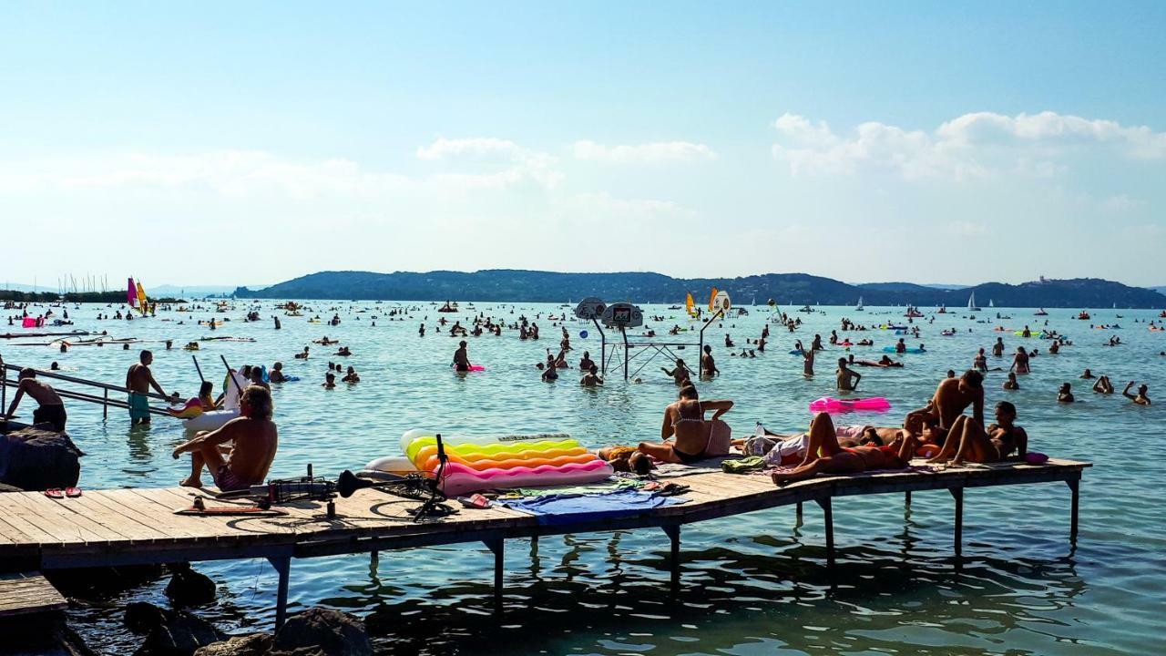 Weinberger Vendeghaz Otel Zamárdi Dış mekan fotoğraf