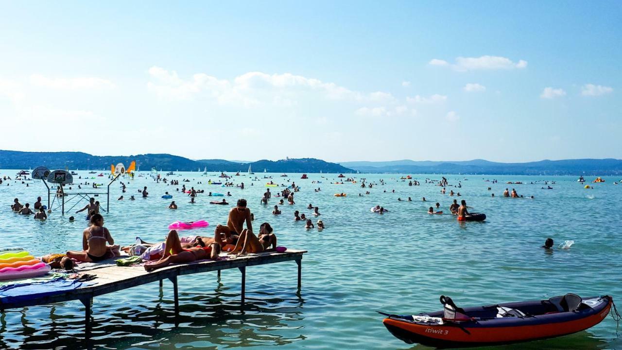 Weinberger Vendeghaz Otel Zamárdi Dış mekan fotoğraf